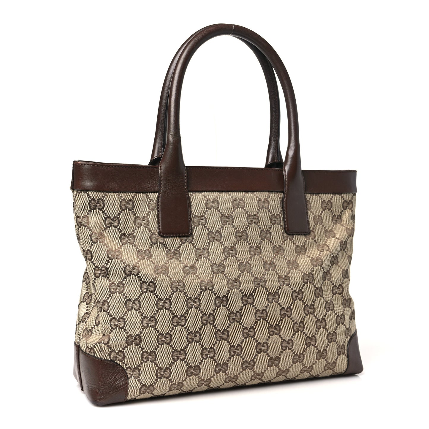 Monogram Tote Brown