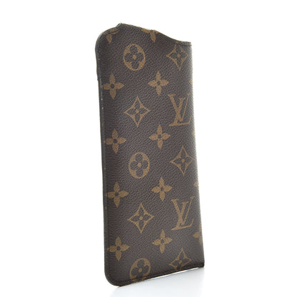 Louis Vuitton Monogram Sunglasses Case MM 3 of 9