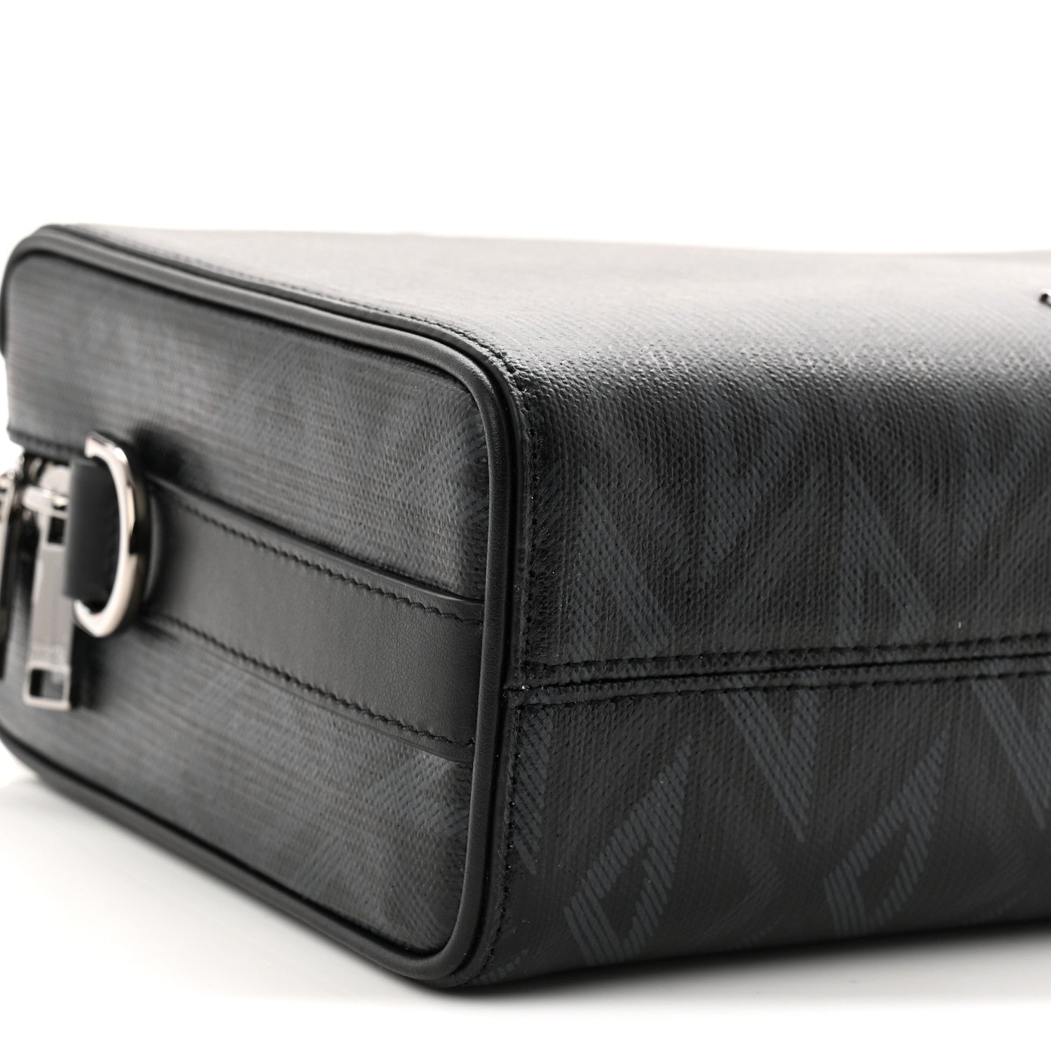 Christian Dior Canvas CD Diamond Lingot 22 Bag Black 8 of 9