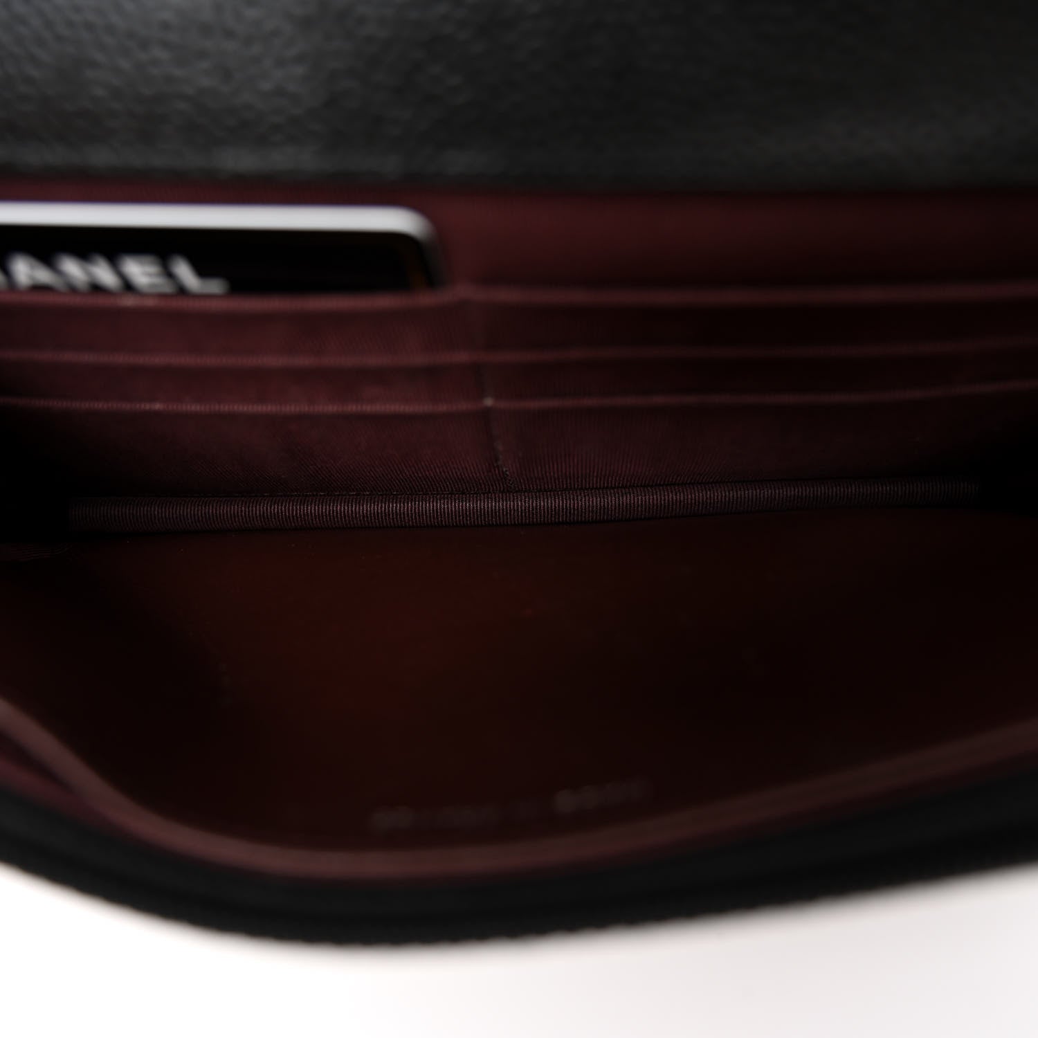 Chanel Caviar Quilted Wallet on Chain WOC Black 5 of 12