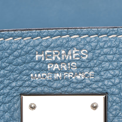 Hermes Togo Kelly Retourne 35 Blue Jean 19 of 41