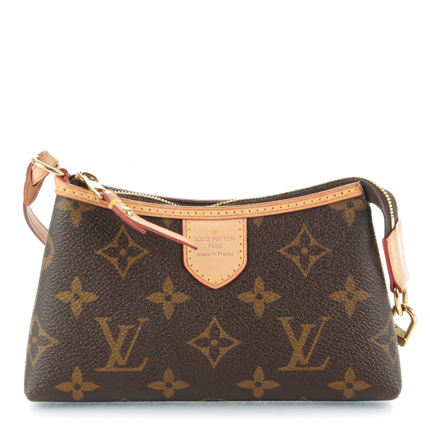Louis Vuitton Monogram Mini Pochette Delightful 1 of 7