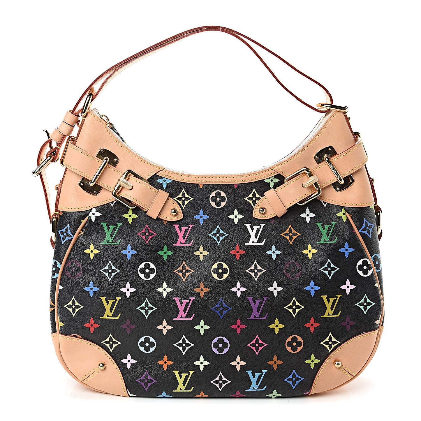 Monogram Multicolor Greta Black