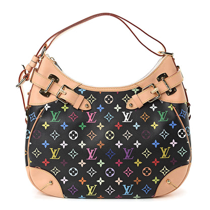 Louis Vuitton Monogram Multicolor Greta Black 1 of 12