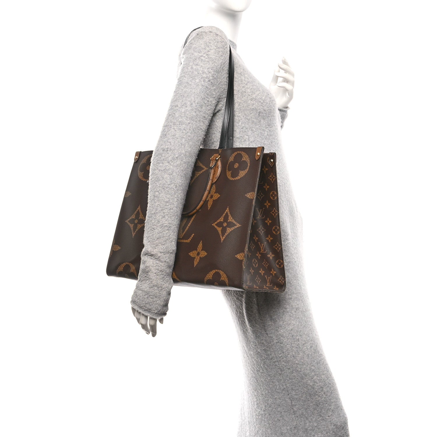 Louis Vuitton Reverse Monogram Giant Onthego GM 2 of 9