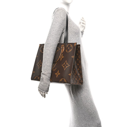 Louis Vuitton Reverse Monogram Giant Onthego GM 2 of 9