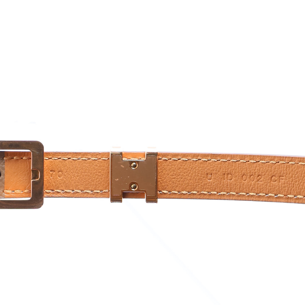Hermes Epsom 15mm Pop H Belt 70 28 Etoupe 6 of 7