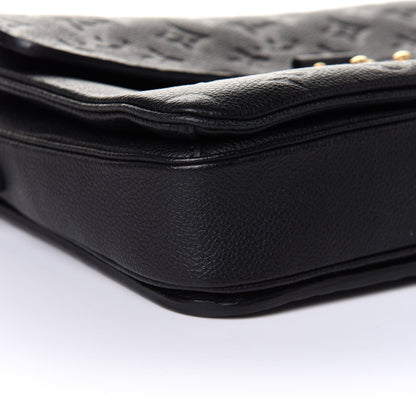 Louis Vuitton Empreinte Pochette Metis Black 5 of 12