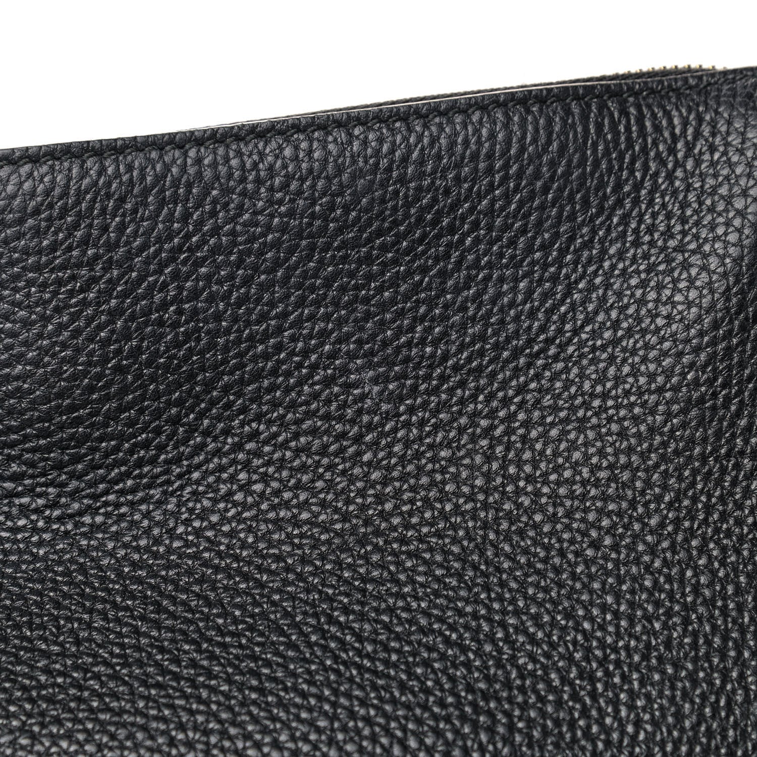 Gucci Pebbled Calfskin Large Soho Hobo Black 11 of 11