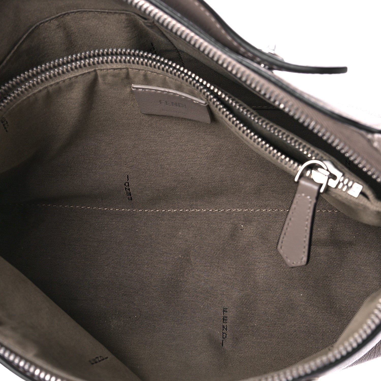 Fendi Vitello Dolce Medium By The Way Boston Bag Tortora 6 of 11