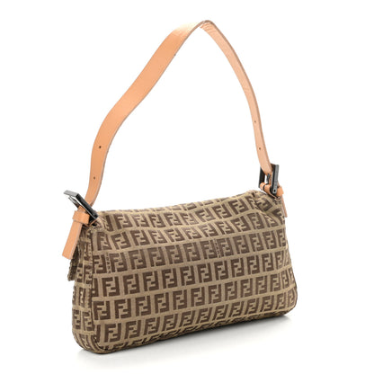Fendi Zucchino Baguette Beige 3 of 11