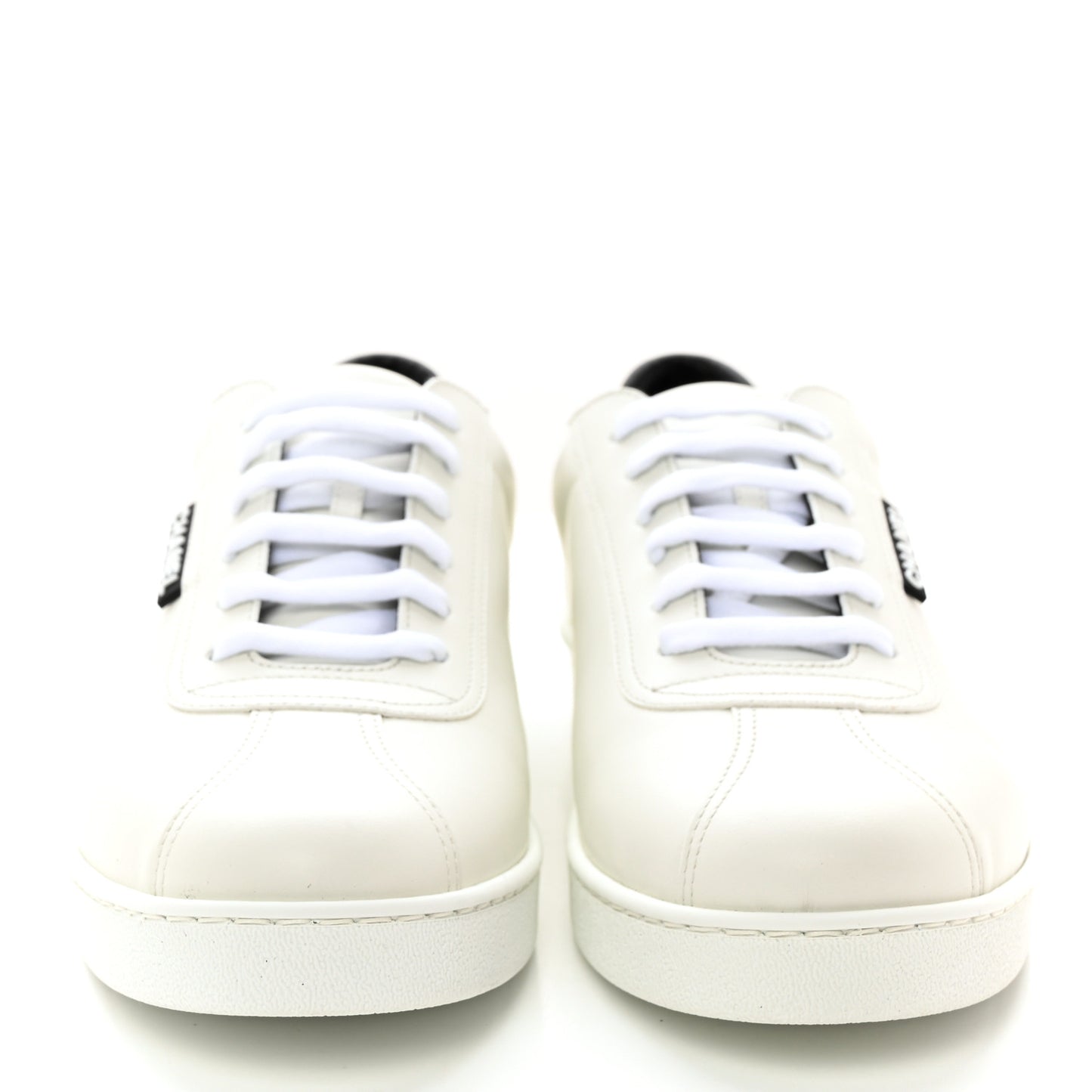 Calfskin Mens CC Sneakers 43 White 44 White