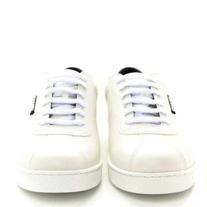 Chanel Calfskin Mens CC Sneakers 43 White 44 White 2 of 11