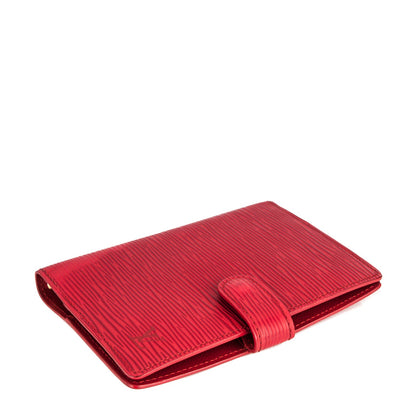 Louis Vuitton Epi Small Ring Agenda Cover Rouge 4 of 7