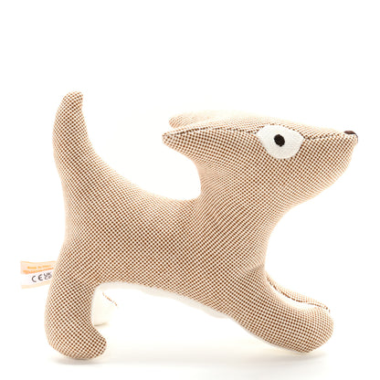 Hermes Cotton Nestor Epopee Dog Plush Naturel 2 of 7