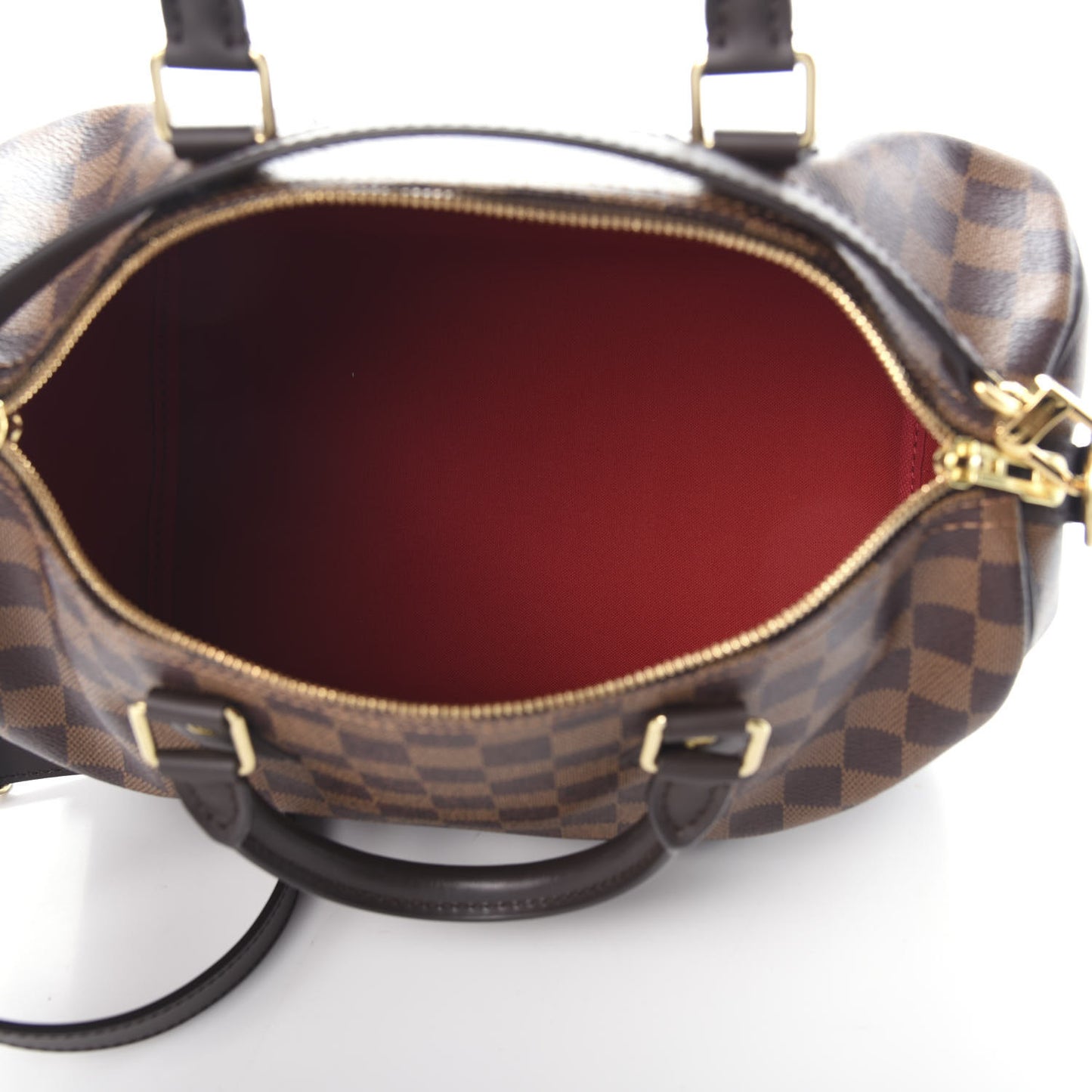 Damier Ebene Speedy Bandouliere 30