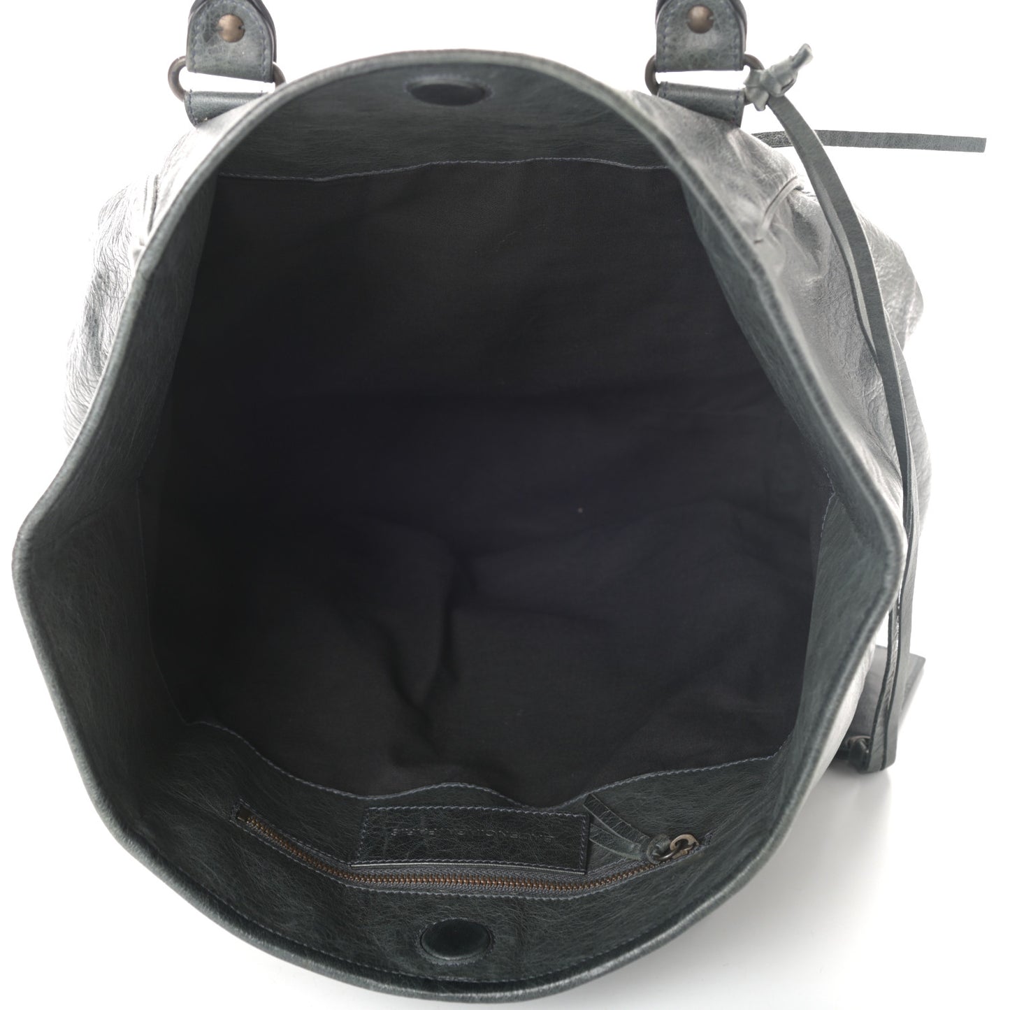 Agneau Classic Hardware S Sunday Tote Anthracite