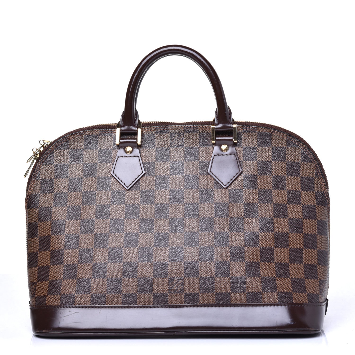 Louis Vuitton Damier Ebene Alma PM 1 of 15