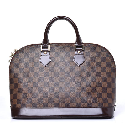 Louis Vuitton Damier Ebene Alma PM 1 of 15
