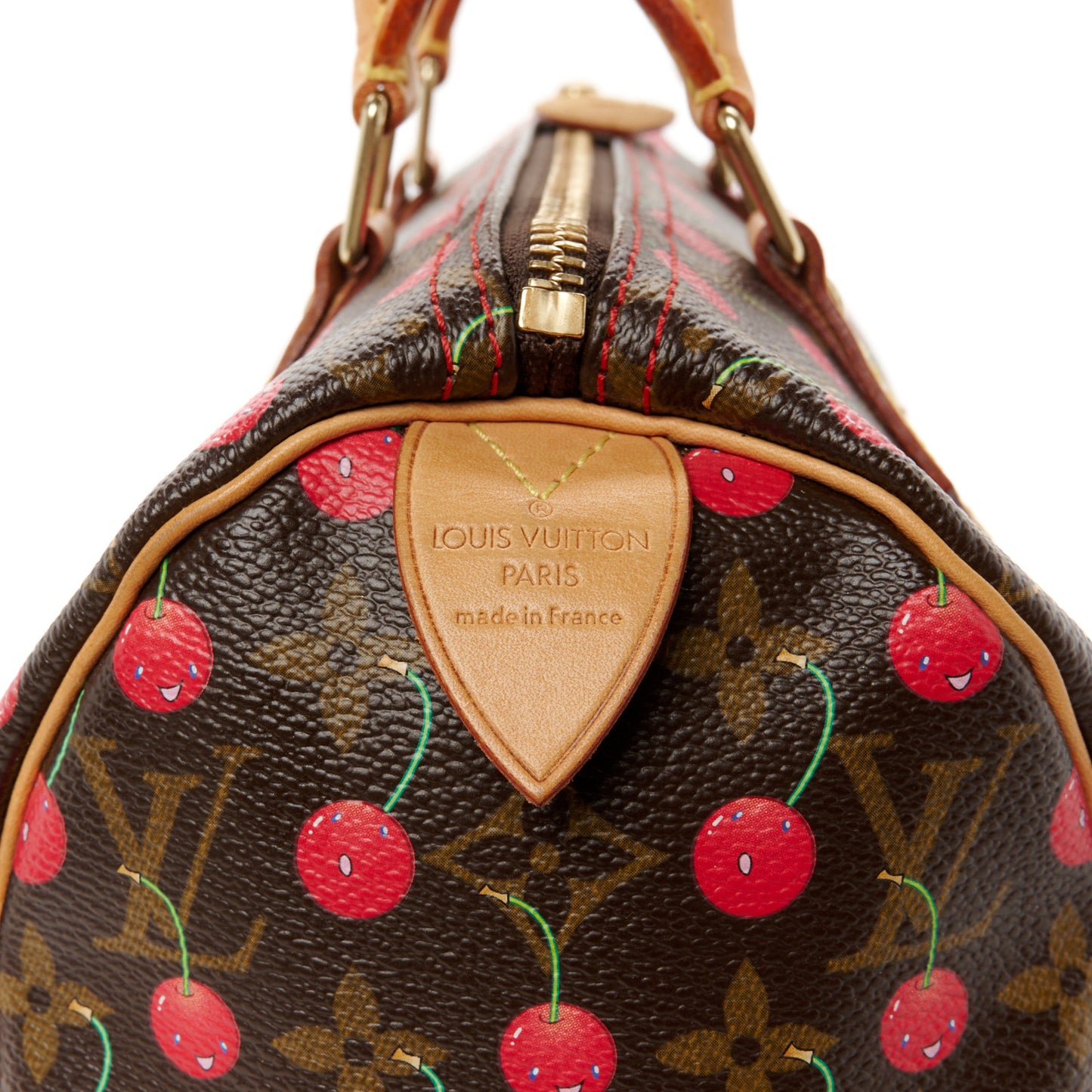 Monogram Cerises Speedy 25