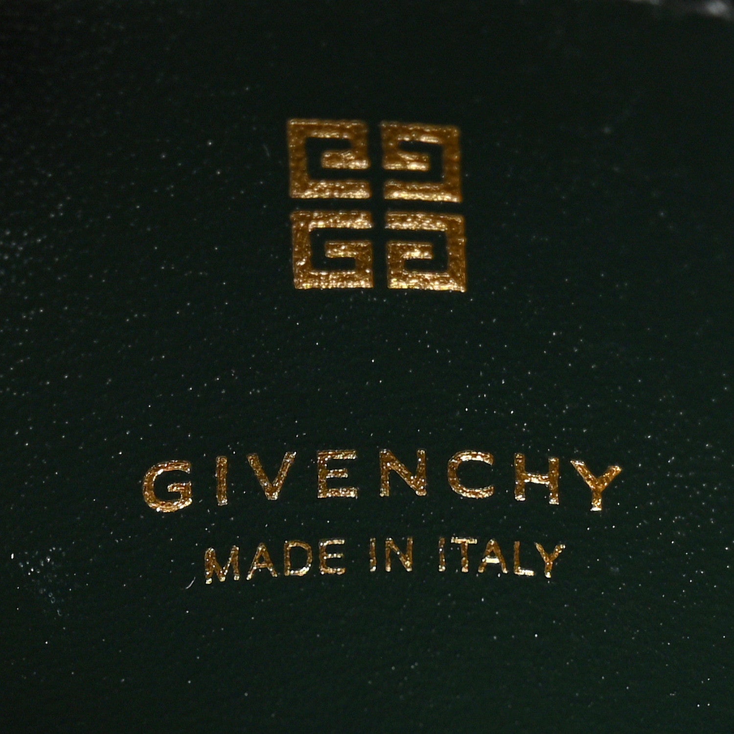 Givenchy Box Calfskin Mini Lock Antigona Shoulder Bag Green Forest 6 of 10