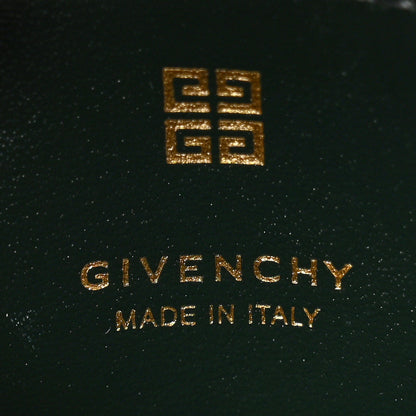 Givenchy Box Calfskin Mini Lock Antigona Shoulder Bag Green Forest 6 of 10