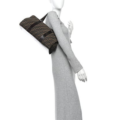 Fendi Zucca Shoulder Bag Tobacco 2 of 12