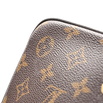 Louis Vuitton Monogram Pochette Felicie Chain Wallet Fuchsia 16 of 17