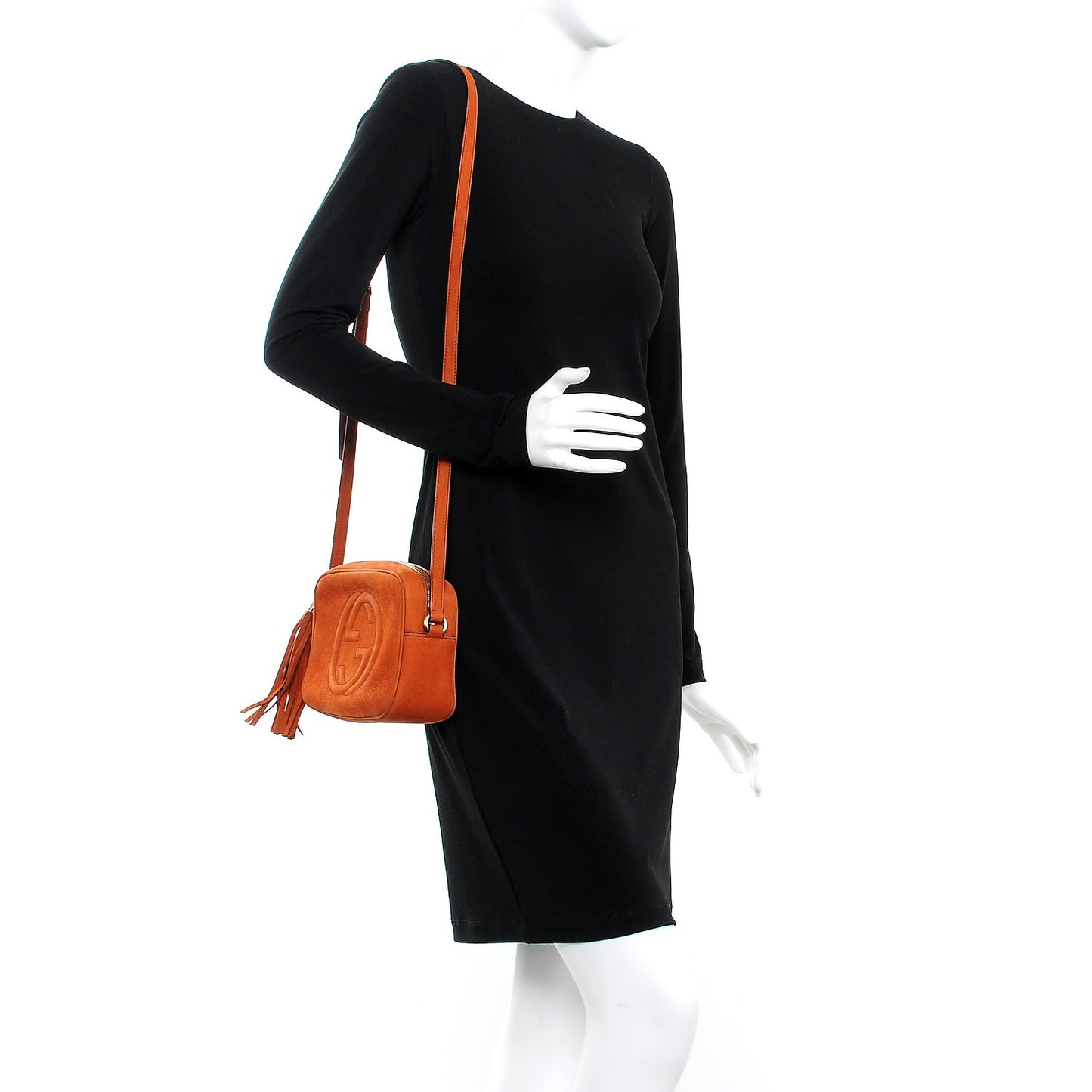 Vitello Range Small Soho Disco Bag Old Whisky