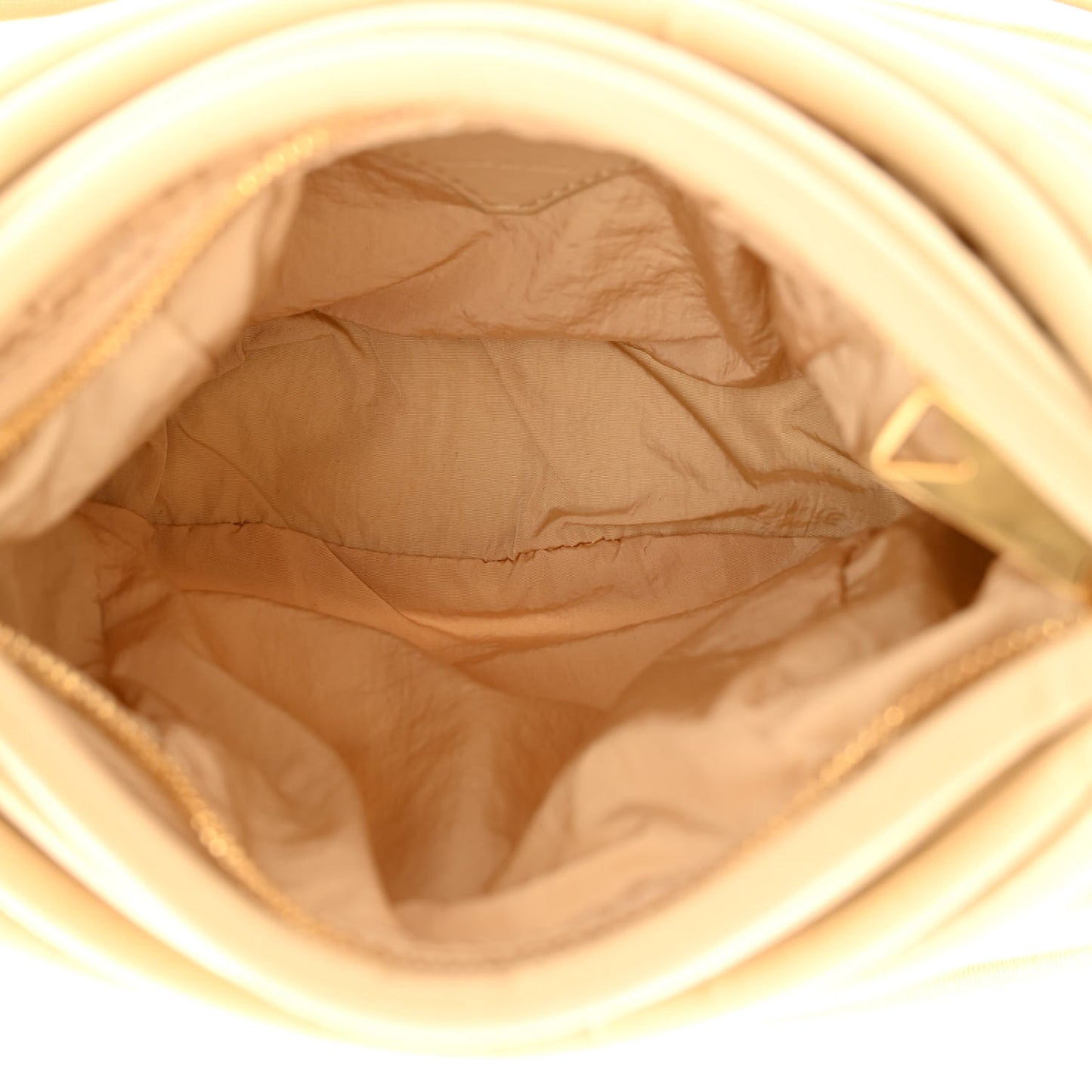 Nappa Mini Tubular Double Knot Porridge