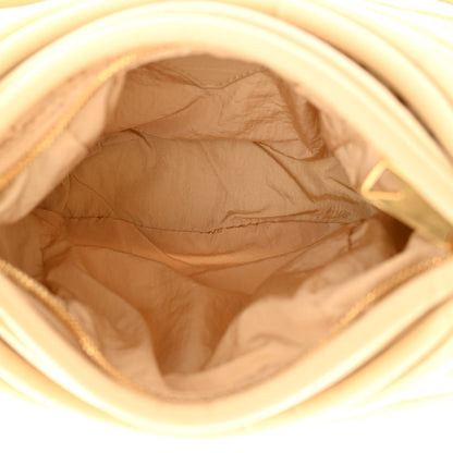 Bottega Veneta Nappa Mini Tubular Double Knot Porridge 5 of 9