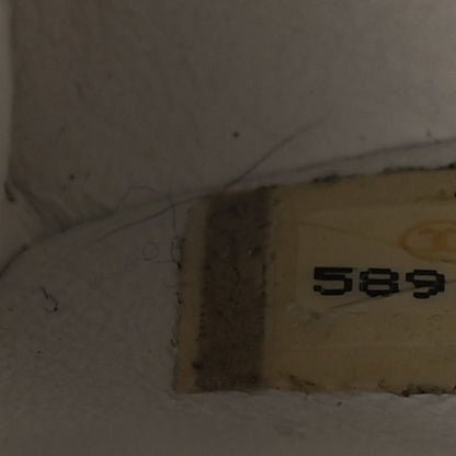 Chanel Caviar Quilted Mini Square Flap White 6 of 13