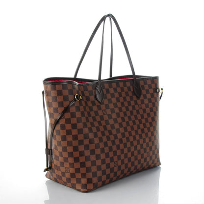 Louis Vuitton Damier Ebene Neverfull GM 3 of 8