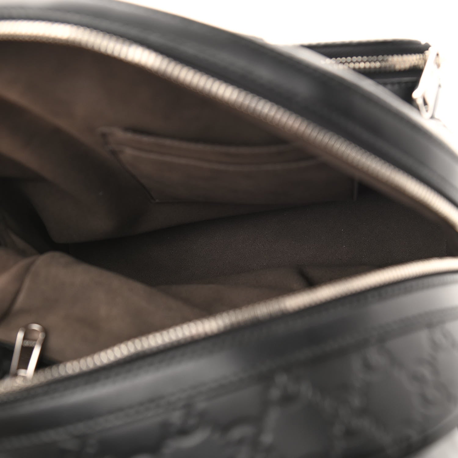 Gucci Guccissima Signature Small Day Backpack Black 5 of 11