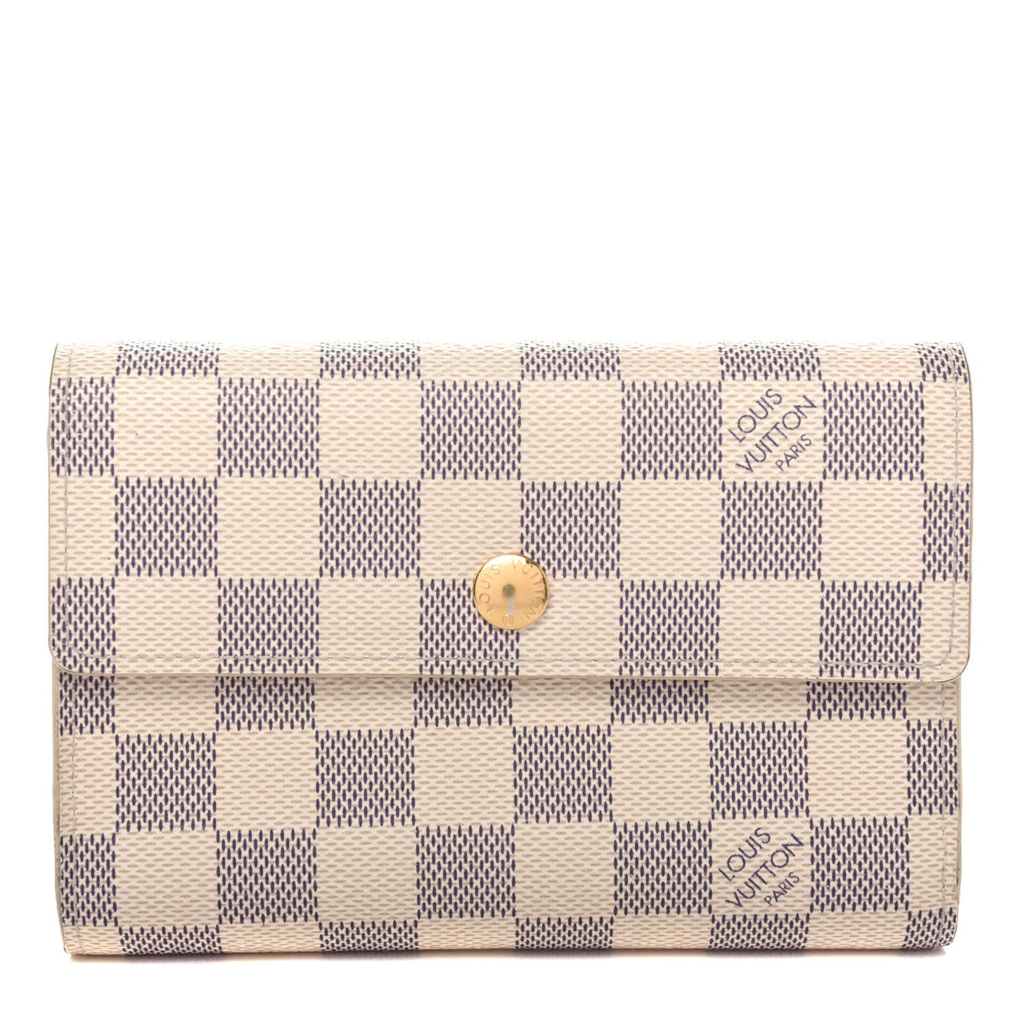 Damier Azur Alexandra Wallet