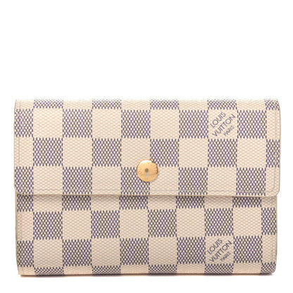 Louis Vuitton Damier Azur Alexandra Wallet 1 of 9