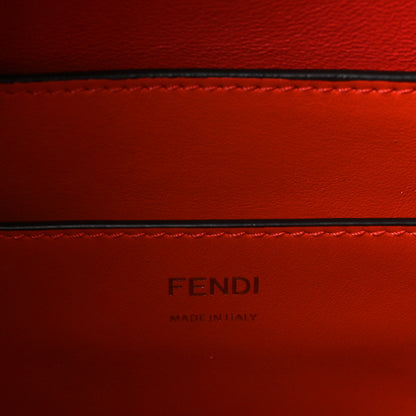 Fendi Vitello Grace F is Fendi Stamp Patch Perforated Small Mon Tresor Bucket Bag Nocciola 6 of 9