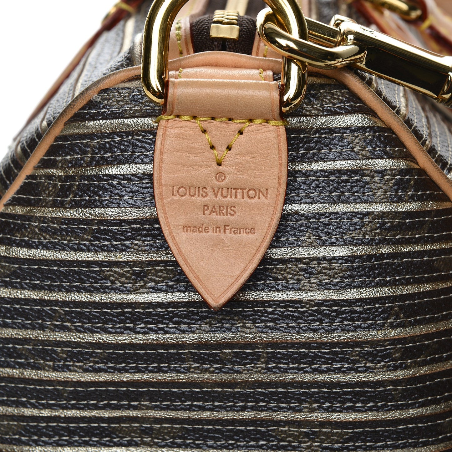 Monogram Eden Speedy Argent