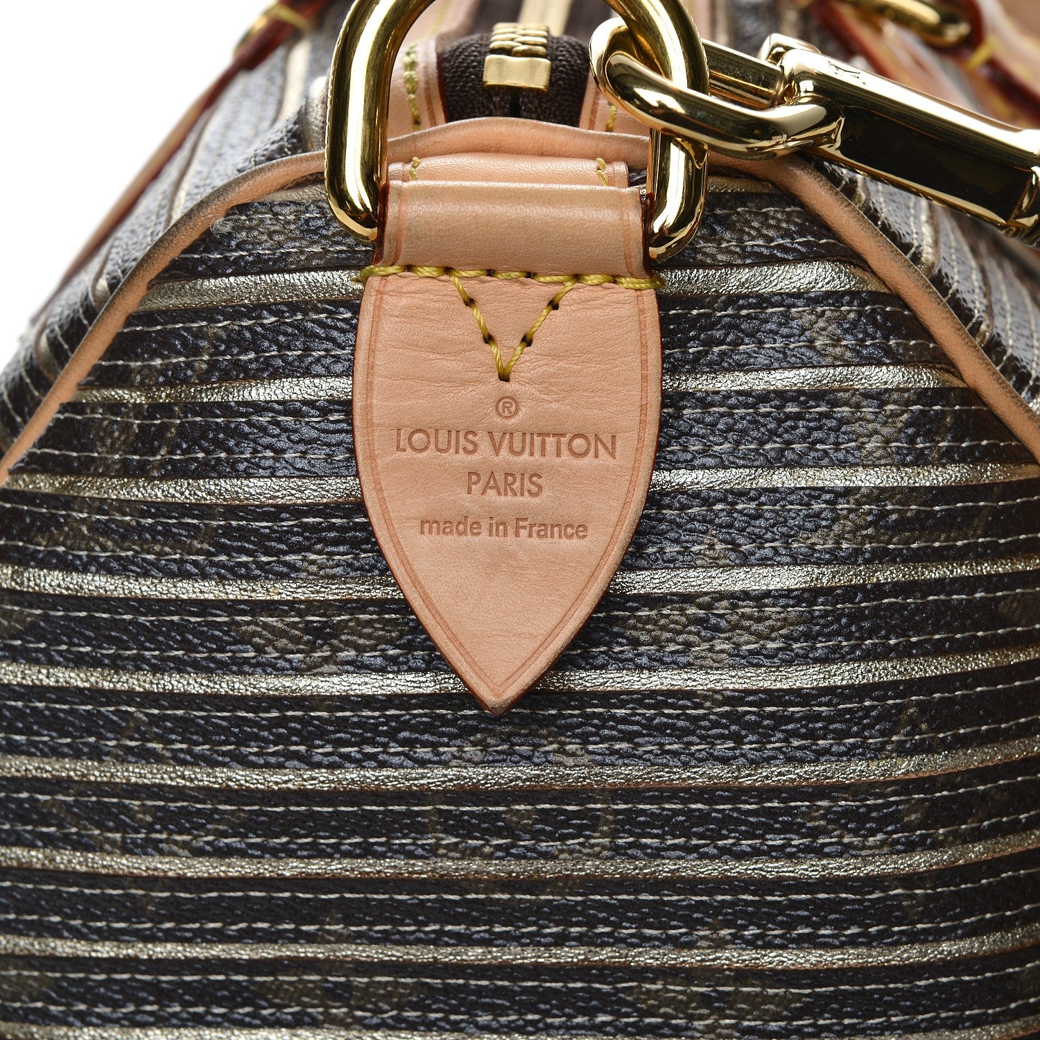 Louis Vuitton Monogram Eden Speedy Argent 7 of 17