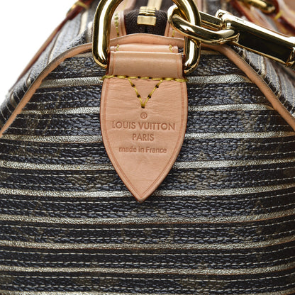 Louis Vuitton Monogram Eden Speedy Argent 7 of 17