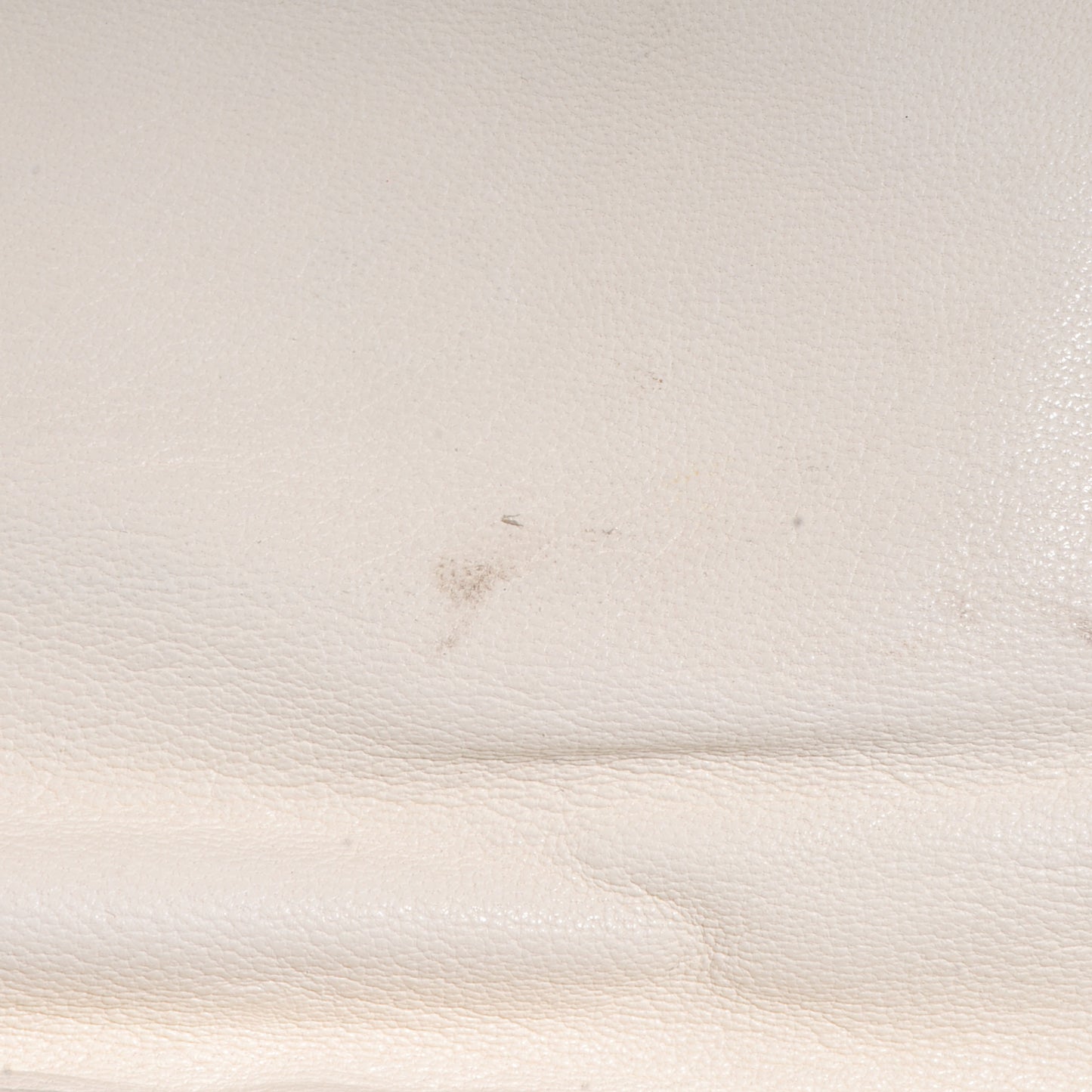 Leather PS1 Tote White