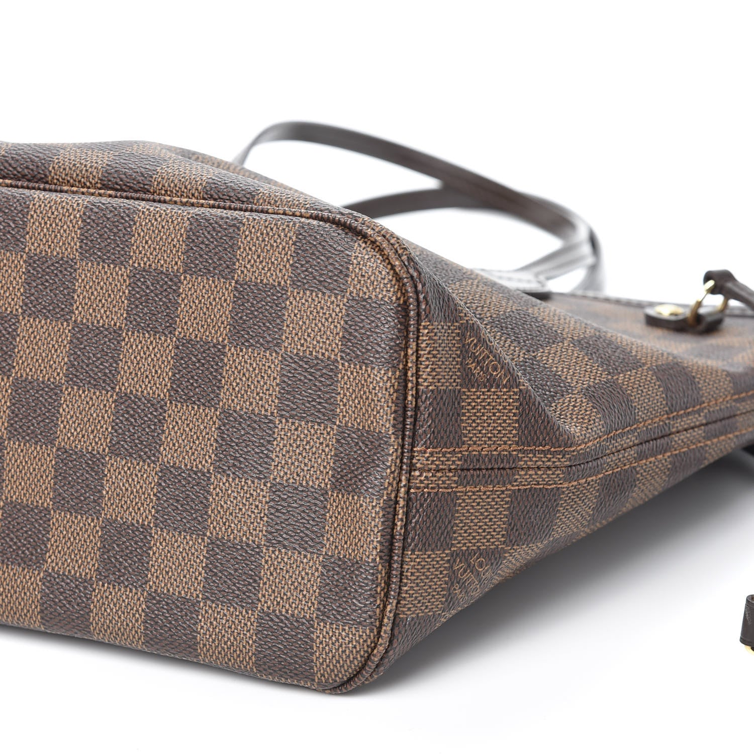 Louis Vuitton Damier Ebene Neverfull PM 6 of 9