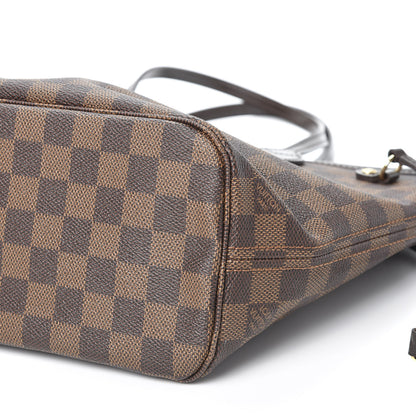Louis Vuitton Damier Ebene Neverfull PM 6 of 9