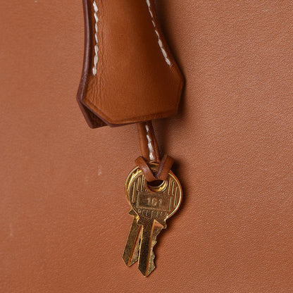 Hermes Natural Barenia Birkin 40 Fauve 27 of 31