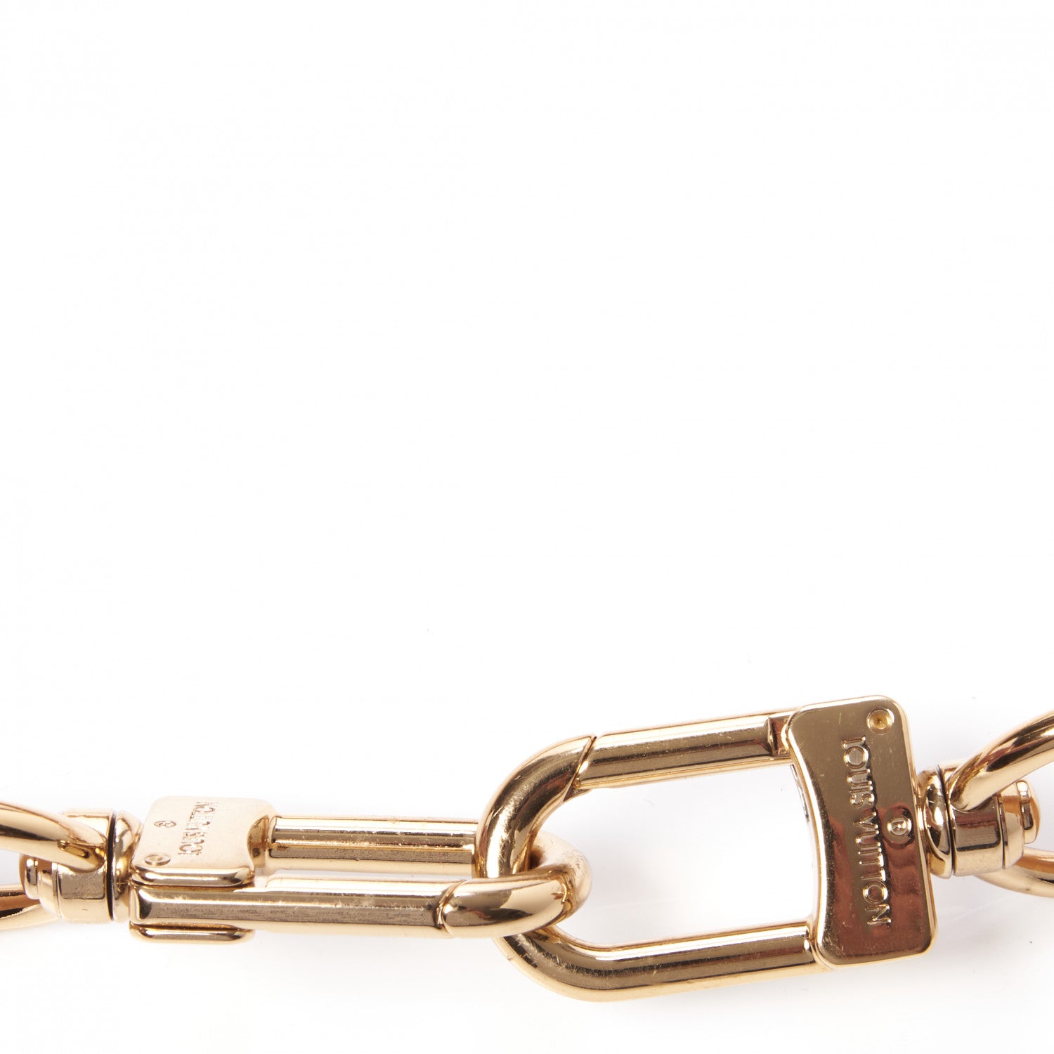 Louis Vuitton Vachetta 25mm Adjustable Keepall Shoulder Strap 4 of 4