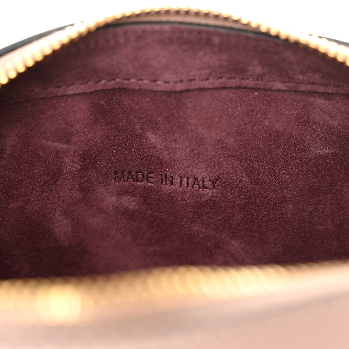 Calfskin VLogo Walk Crossbody Poudre