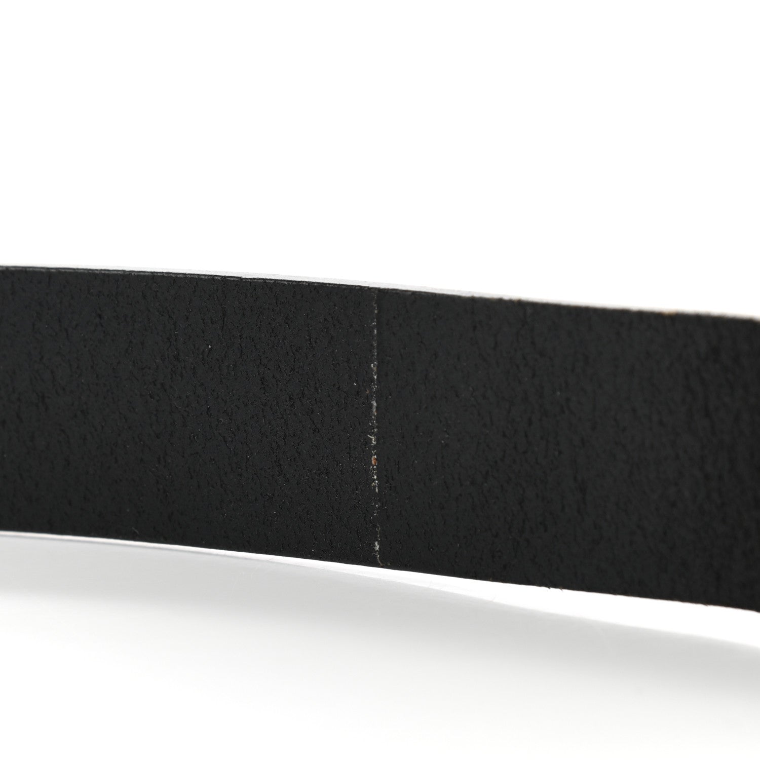 Gucci Calfskin Plaque Belt 65 26 Black 5 of 6