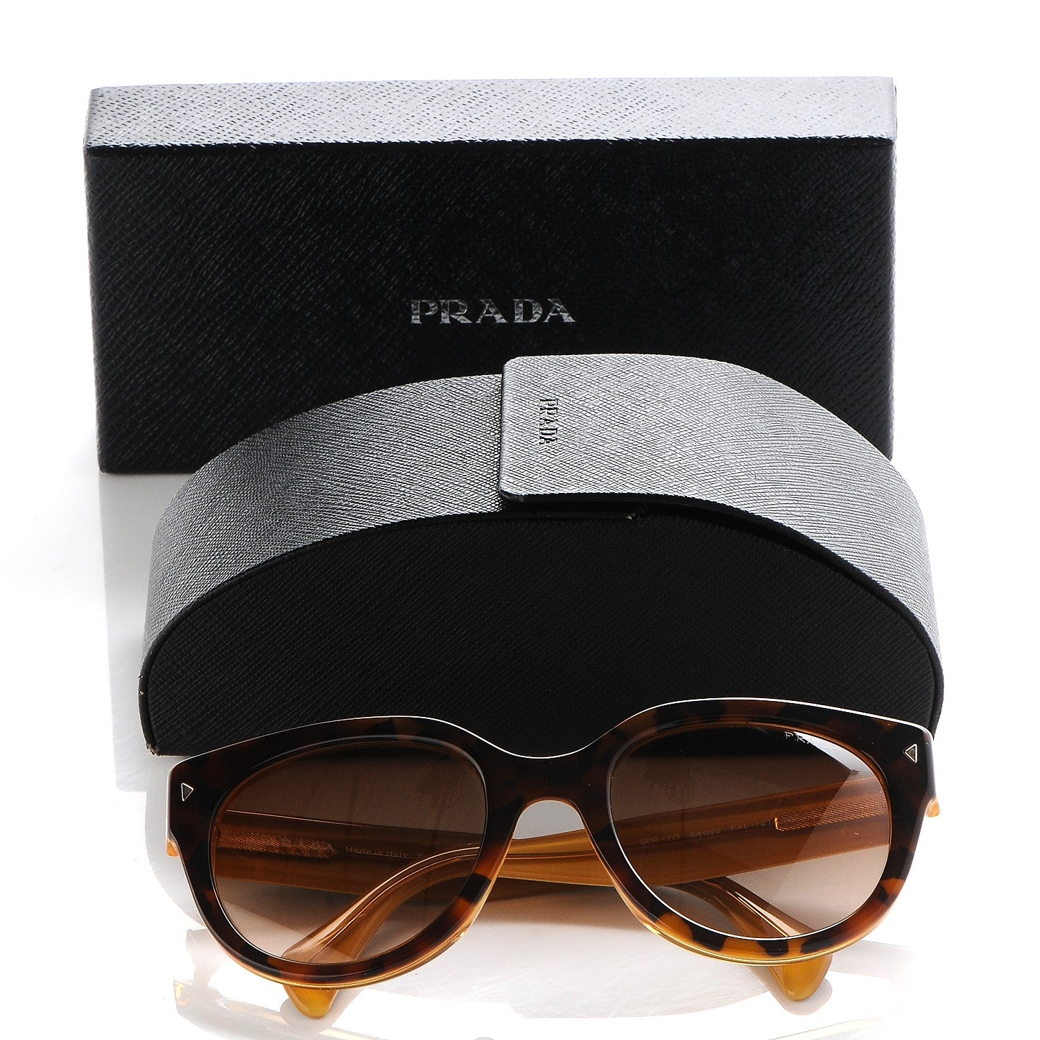 Prada Sunglasses SPR 17O Tortoise | 8 of 8