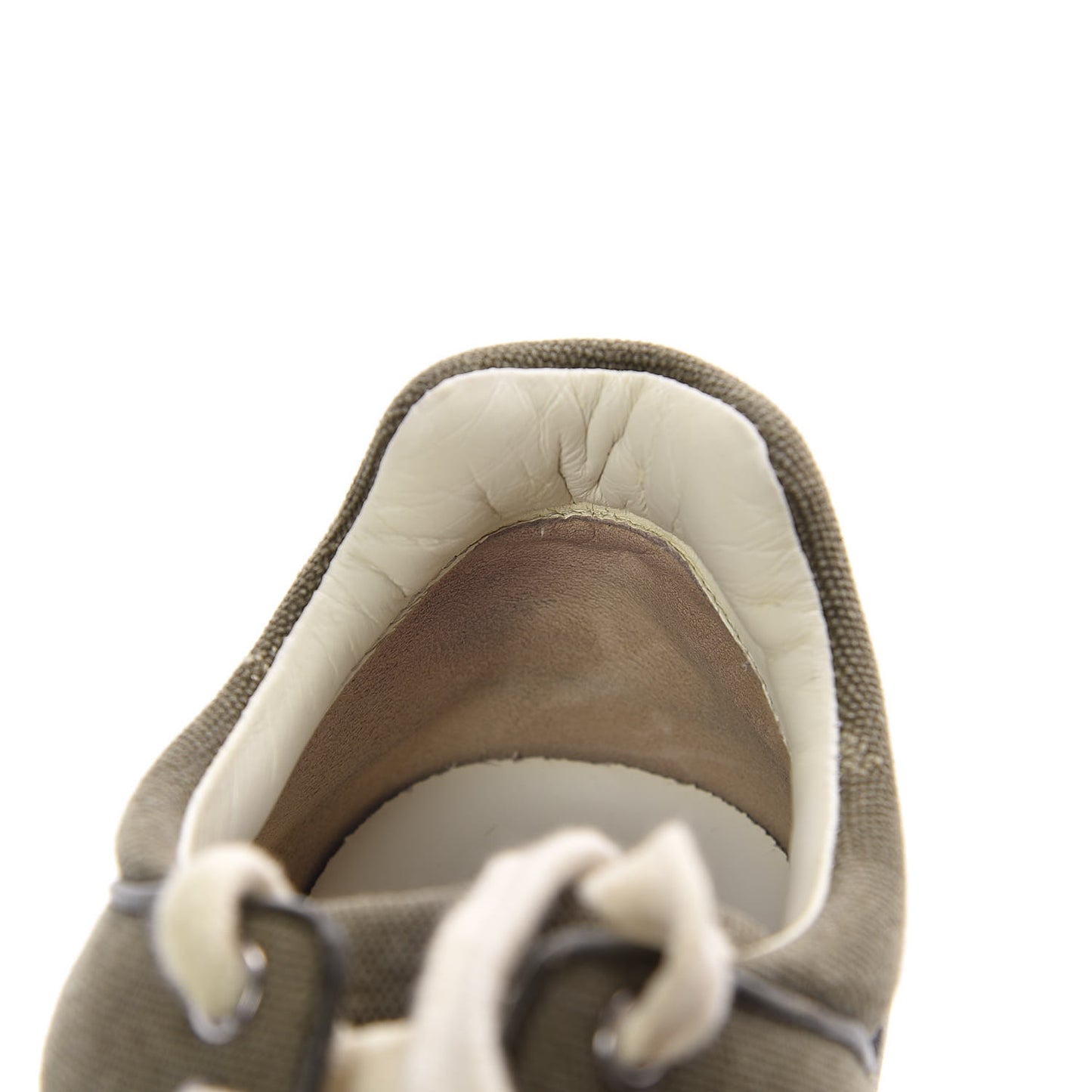 Fabric CC Sneakers 37.5 Khaki