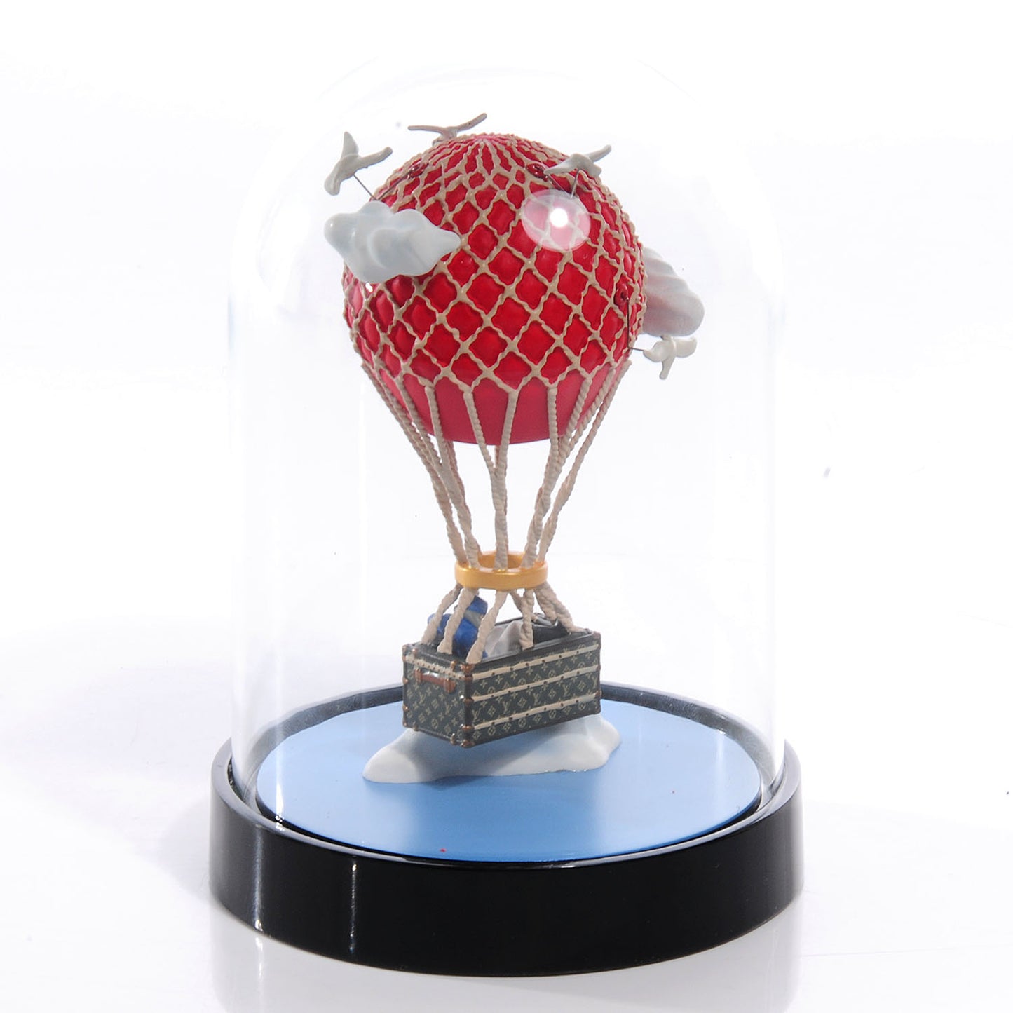 Hot Air Balloon Snow Globe VIP